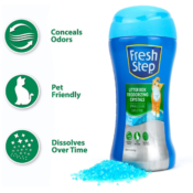 Amazon: Fresh Step Cat Litter Box Deodorizer as low as $4.12 Shipped Free...