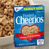 Amazon: Frosted Cheerios Cereal, Cereal with Oats as low as $3.09 Shipped...
