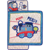 Amazon: My First Thomas & Friends Nap Mat With Built-in Pillow and Blanket...