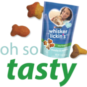 Purina Whisker Lickin's Cat Treats as low as 98¢ Shipped Free (Reg. $4.70)...
