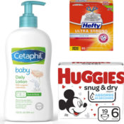 Amazon: Save $20 when you spend $80 + Free Shipping - Huggies, Colgate,...