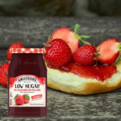 Amazon: Smucker's Low Sugar Strawberry Reduced Sugar Preserves 15.5oz as...