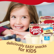 Amazon: 48-Count Snack Pack Sugar-Free Vanilla or Chocolate Pudding Cups...