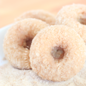 air fryer cake donuts