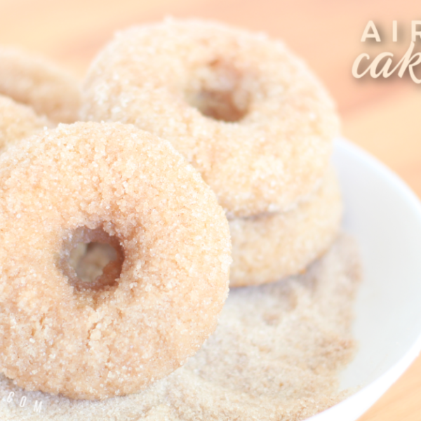 air fryer cake donuts