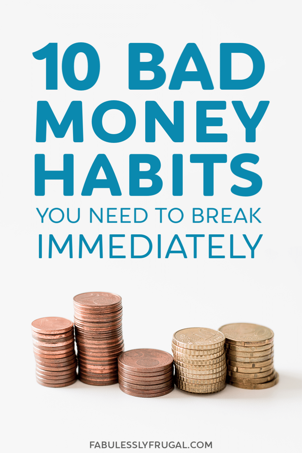Bad money habits that are keeping you broke