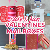 If you and your kid still need to make a Valentine's Day Mailbox, you will love these fun and simple ideas!