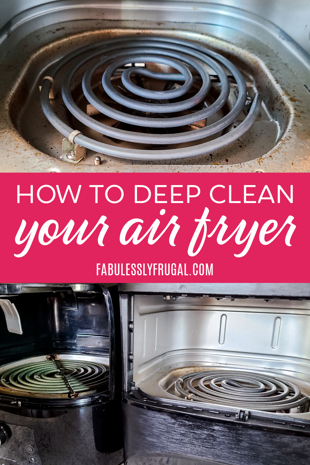 How to Clean Your Air Fryer Basket (Correctly!) - Clean Eating
