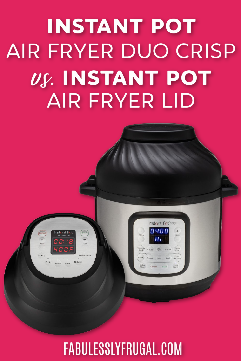 Instant Pot Duo Crisp Lid Air Fryer Review