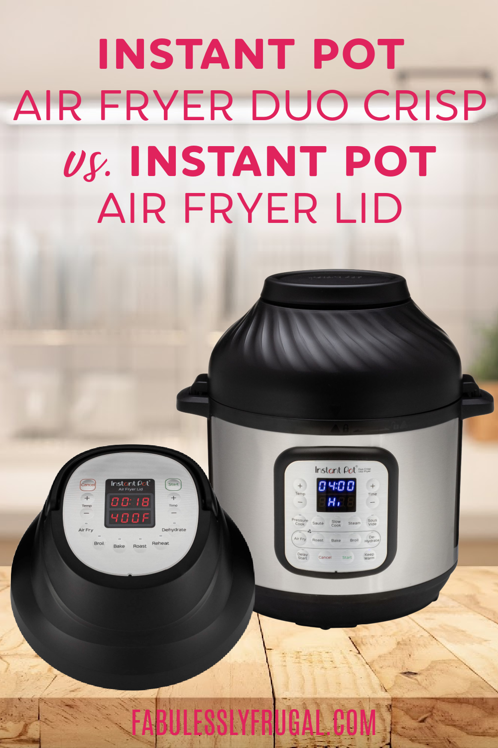 Instant Pot Duo Crisp Air Fryer Lid Review - Should You Buy It