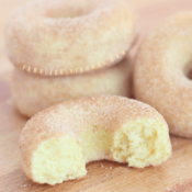 keto donuts baked in air fryer