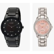 Today Only! Amazon: Save BIG on Top Watch Brands for Men and Women from...