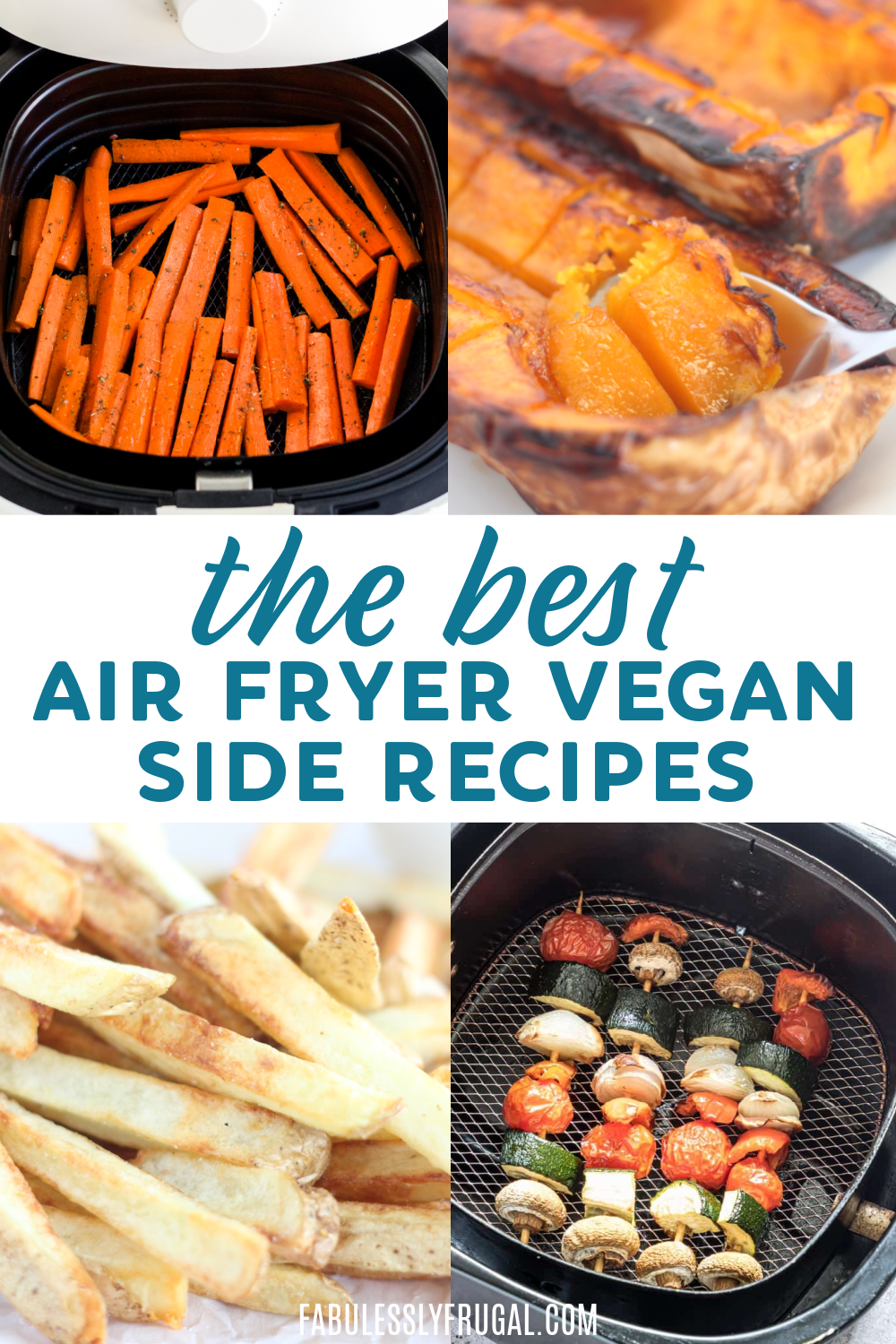 Simple 5 Dollar Air Fryer Dinners Recipe - Fabulessly Frugal