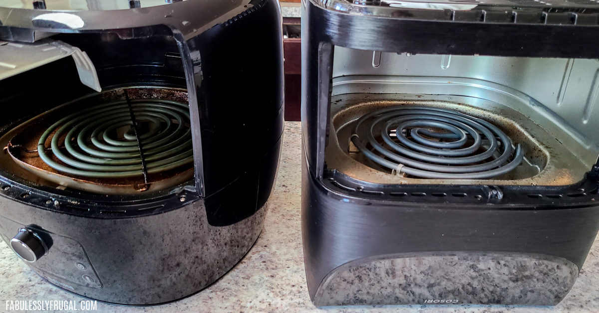 How to Clean an Air Fryer in 4 Easy Steps