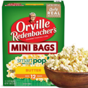 Amazon: 12 Count Orville Redenbacher's SmartPop! Kettle Corn Popcorn as...