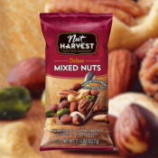 Amazon: 16-Pack Nut Harvest Deluxe Mixed Nuts as low as $16.57 Shipped...