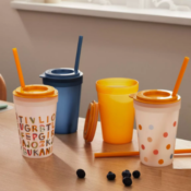 Target: 18 Pc Kids Pillowfort Straw Tumblers Just $8! | 3 Color Options...