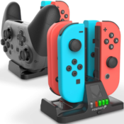 Amazon: 2-in-1 Joy-Con and Pro Controller Charging Dock $11.99 (Reg. $16.99)...