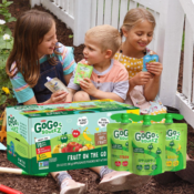 Amazon: 20-Pack GoGo squeeZ Applesauce Variety Pack as low as $8.48 Shipped...