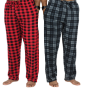 Walmart: 3-Pack Men's Fleece Pajama Pants $19.97 (Reg. $49.99)