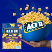 36 Bags ACT II Popcorn as low as $13.80 Shipped Free (Reg. $21.02) | Just...