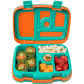 Amazon: 5-Compartment Bento-Style Kids Lunch Box $19.99 (Reg. $39.99) |...