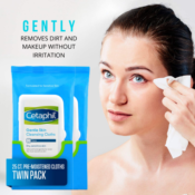 50 Count Cetaphil Gentle Skin Cleansing Cloths as low as $7.92 Shipped...