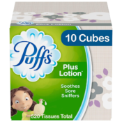 Amazon: 520-Count Puffs Plus Lotion Tissues as low as $9.18 Shipped Free...