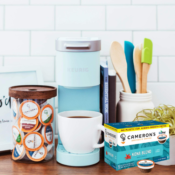 Amazon: 72-Count Cameron's Coffee Single Serve Pods Kona Blend as low as...