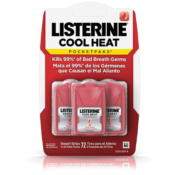 Amazon: 72-Count Listerine Cool Heat Pocketpaks Breath Strips Cinnamon...