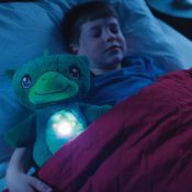 Amazon: Star Belly Dream Lites Dreamy Green Dino Stuffed Night Light $19.99...
