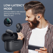 Amazon: Aukey’s True Wireless Earbuds as low as $27.99 Shipped Free (Reg....