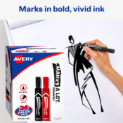 Amazon: 12-Pack Avery Marks-A-Lot Permanent Markers as low as $10.63 Shipped...