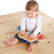 Amazon: Baby Einstein Magic Touch Wooden Drum Musical Toy $11.99 (Reg....