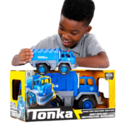 Amazon: Basic Fun Tonka - Mighty Metal Fleet Garbage Truck as low as $8.24...