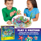 Amazon: Creativity for Kids Create with Clay Turtle Lagoon $12.99 (Reg....