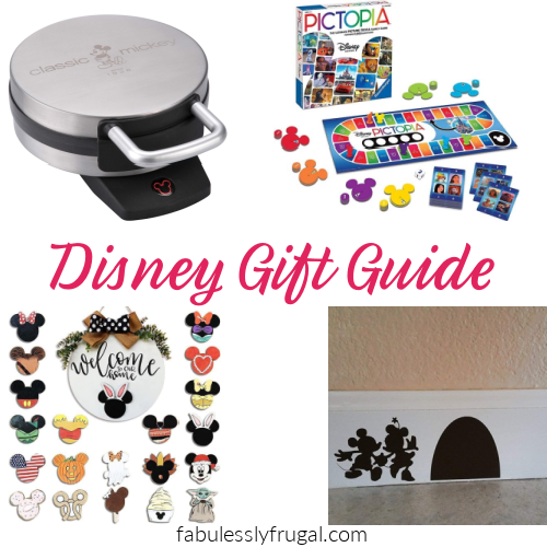 AWESOME Gifts For Disney-Lovers Of Any Age! - Fabulessly Frugal