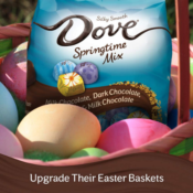 Amazon: Dove Easter Spring Mix Chocolates Variety Bag $8.98 (Reg. $11.98)...