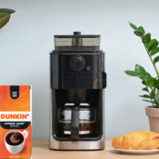 Amazon: Dunkin' Dark Roast Ground Coffee, 11 Ounces as low as $4.67 Shipped...