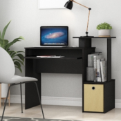 Amazon: Furinno Econ Computer Writing Desk, Black/Brown $56.27 Shipped...