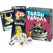 Amazon: Gamewright Trash Pandas – The Raucous Raccoon Card Game $8.79...