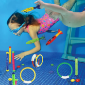Amazon: 18 Pack Underwater Swimming/Diving Pool Toys $12.95 (Reg. $24.99)...