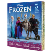 Amazon: Little Golden Book Disney Frozen 5-Book Set $14.52 (Reg. $24.95)...