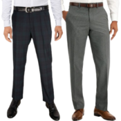 Macy's: Men’s Dress Pants From $14.99 (Reg. $85+) | Tommy Hilfiger, Perry...