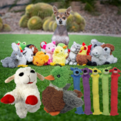 Amazon: Multipet Dog Toys as low as $4.89 Shipped Free (Reg. $10+) - FAB...