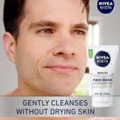 Amazon: NIVEA Men Sensitive Face Wash as low as $4.39 Shipped Free (Reg....