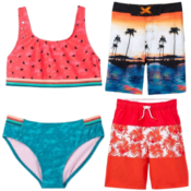 Target: Swimwear for the Family from $6.40 (Reg. $8+) | Loads of fun styles...