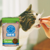 Amazon: Tender Chicken Cloud Star Grain Free Buddy Biscuits for Cats as...