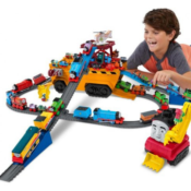 Thomas & Friends Super Cruiser Transforming Train Track Set $26.48...