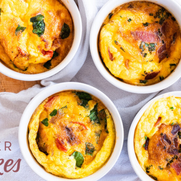 Eggs in the air fryer is ready in minutes and so tasty